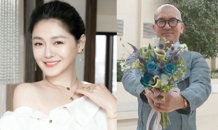 Ảnh cưới Từ Hy Viên - DJ Koo lộ diện: Visual cô dâu như mới 20 tuổi