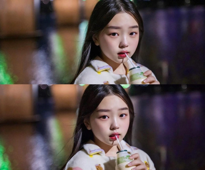 Ảnh đời thường diễn viên 21 tuổi đóng vai tiểu học: Mũm mĩm mà cute