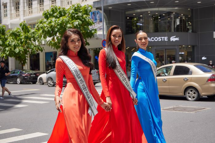 Ảnh hot sao Việt 27/6: Top 3 HHHV VN rực rỡ trong tiệc mừng đăng quang