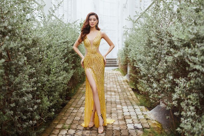Ảnh hot sao Việt 29/6: Khánh Vân khoe visual rực rỡ hậu ra riêng