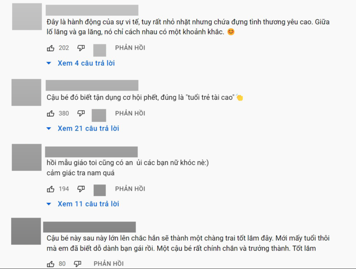 Bé gái nức nở ngày tốt nghiệp mẫu giáo được soái ca nhí vỗ về