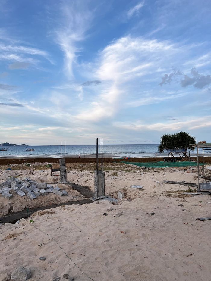 Phan Như Thảo tiếp tục xây nhà mới sau khi xây biệt thự view biển xong