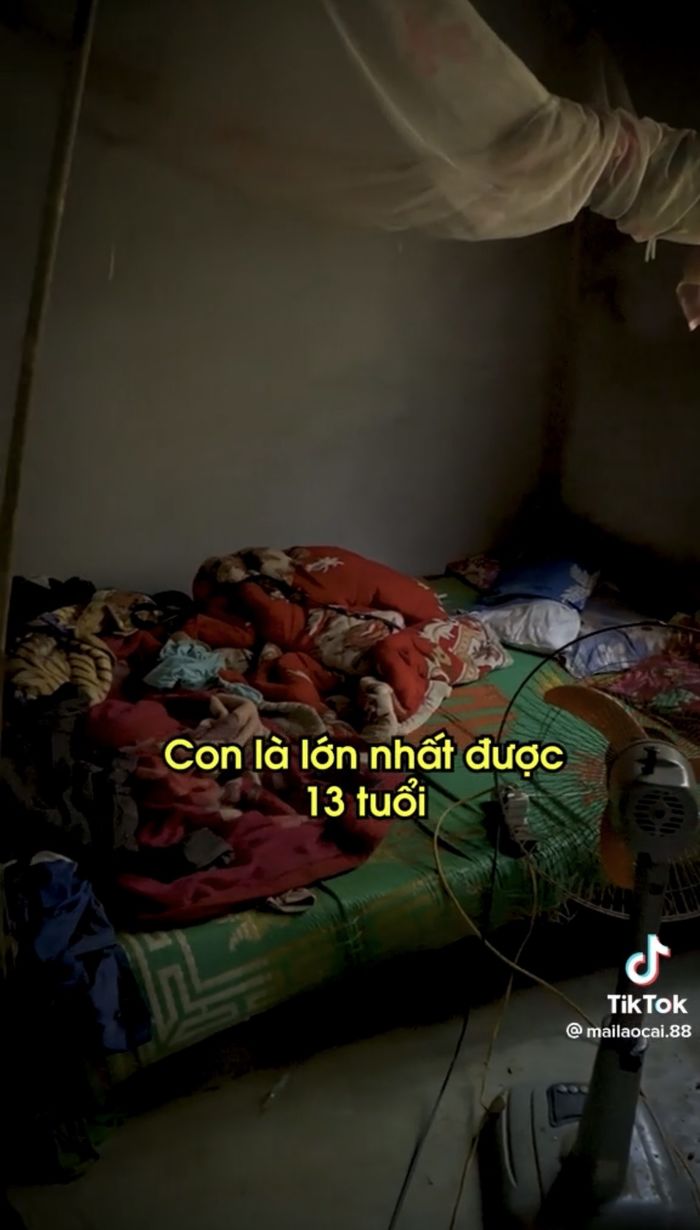 Bố mất sớm, mẹ đi bước nữa: Thương 3 đứa trẻ cơm rau sống qua ngày