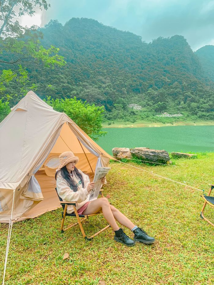 Mỹ nhân người Tày làm kênh TikTok triệu views giới thiệu về Cao Bằng