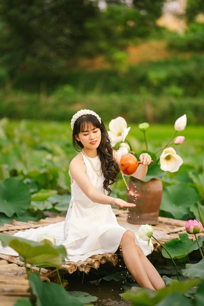 Mỹ nhân người Tày làm kênh TikTok triệu views giới thiệu về Cao Bằng