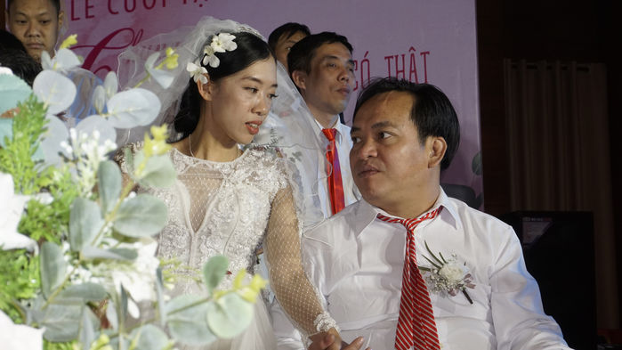 Câu chuyện tình yêu cổ tích giữa đời thường của cặp đôi khuyết tật