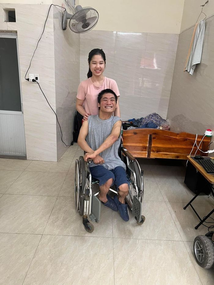Câu chuyện tình yêu cổ tích giữa đời thường của cặp đôi khuyết tật