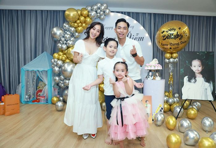 Chí Anh dự sinh nhật ái nữ của Khánh Thi - Phan Hiển