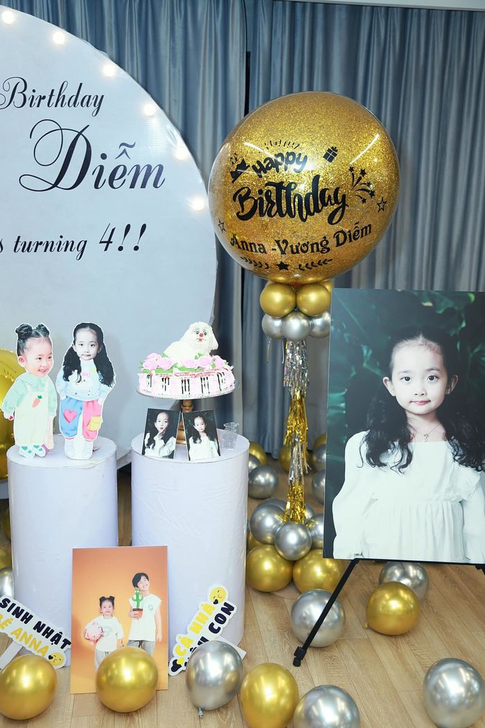 Chí Anh dự sinh nhật ái nữ của Khánh Thi - Phan Hiển