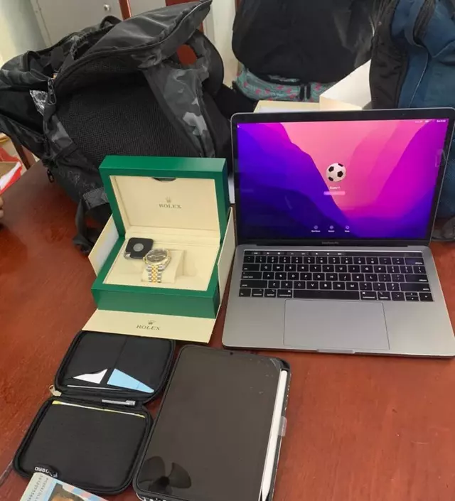Nam sinh viên may mắn tìm được laptop chỉ sau 1 giờ bị mất