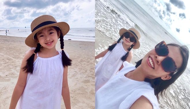Con gái Mai Phương sau 2 năm vắng mẹ: Học giỏi, làm mẫu ảnh nhí