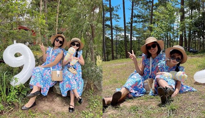 Con gái Mai Phương sau 2 năm vắng mẹ: Học giỏi, làm mẫu ảnh nhí