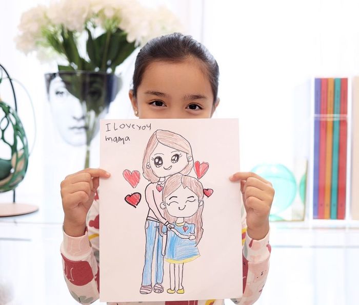 Con gái Marian Rivera nhỏ mà tài sắc, mới 7 tuổi làm gì cũng giỏi