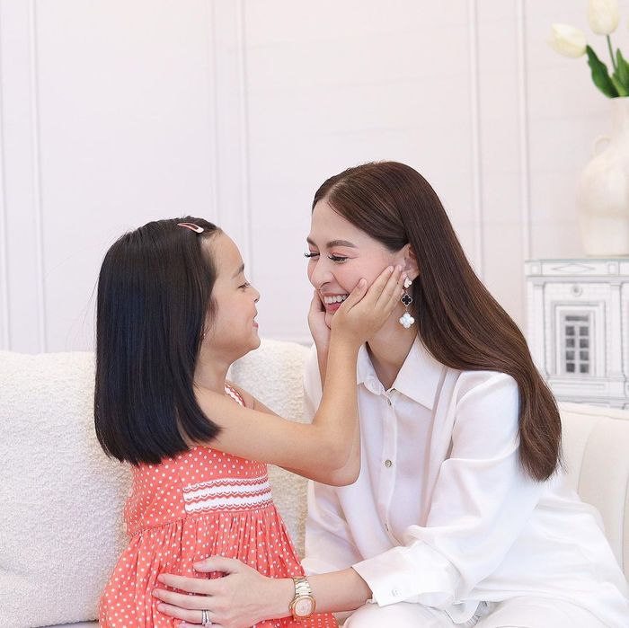 Con gái Marian Rivera nhỏ mà tài sắc, mới 7 tuổi làm gì cũng giỏi
