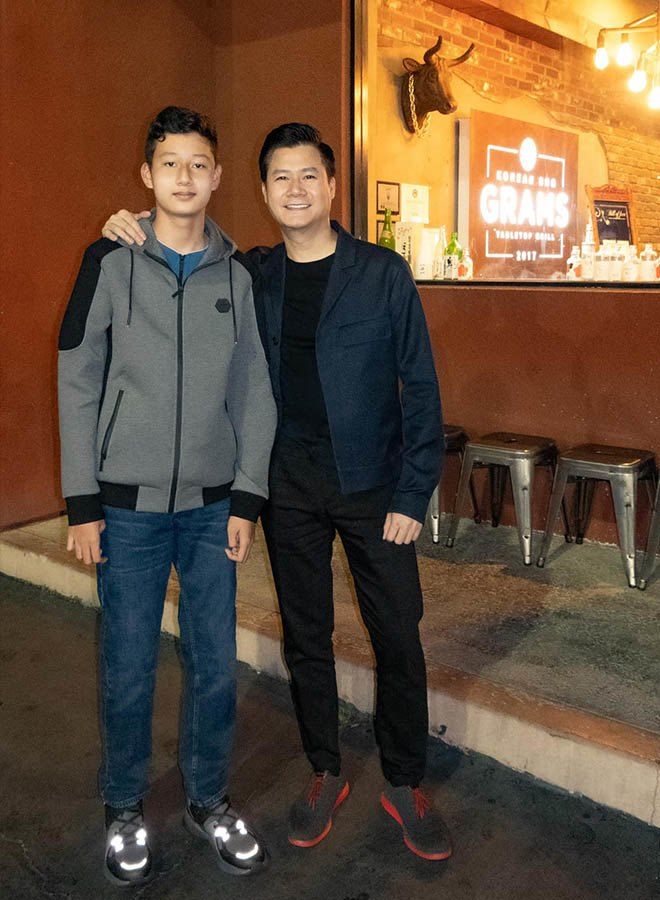 Con trai Jennifer Phạm: về nước sau tốt nghiệp, chiều cao đã bỏ xa mẹ