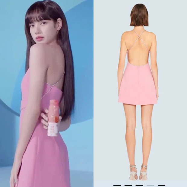 Đã mắt vì Lisa khoe tấm lưng ong: Nổi bật nhất là outfit đen quyến rũ