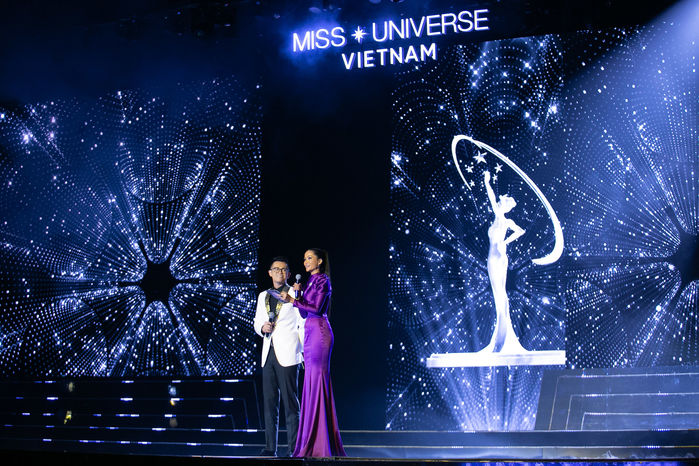 Đọ thời trang làm MC của các Hoa hậu Hoàn vũ Việt Nam