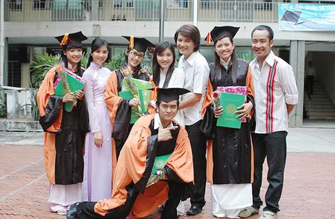 Đọ vẻ đáng yêu của các nhóc tì nhà dàn sao Cổng mặt trời