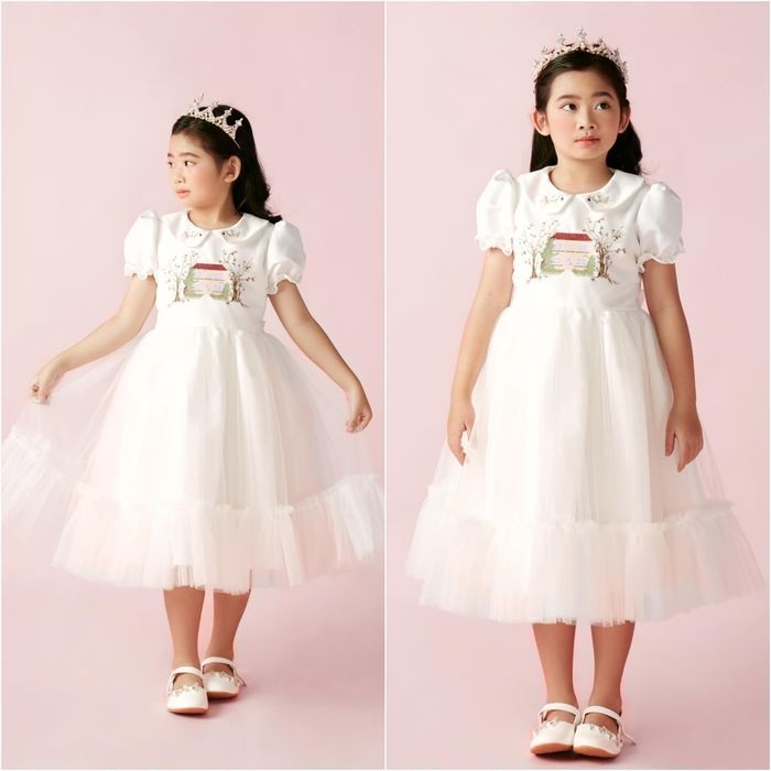 Đọ vẻ đáng yêu của các nhóc tì nhà dàn sao Cổng mặt trời