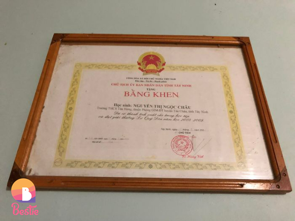 ĐỘC QUYỀN: Học lực và ảnh thời thơ ấu của Tân Hoa hậu Ngọc Châu