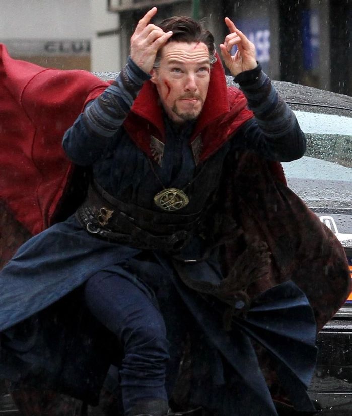 Mỹ nam Doctor Strange: Vụt sáng chỉ sau 20 phút trong 1 phim