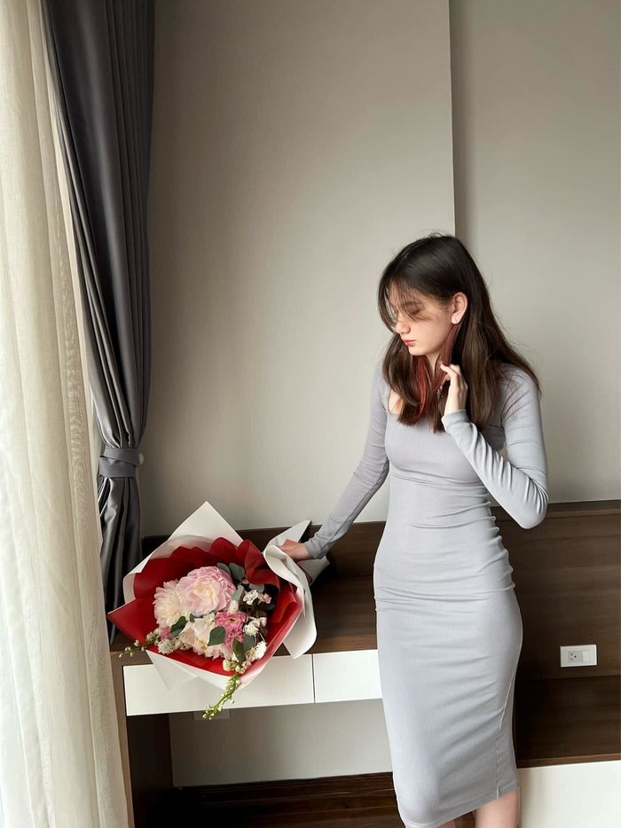 Em gái Lâm Tây: Mỹ nhân lai Nga 2k7 nay đã gần 1m8