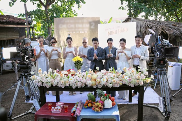 Minh Hằng lao ngay vào công việc, gác lại tuần trăng mật