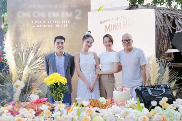 Minh Hằng lao ngay vào công việc, gác lại tuần trăng mật