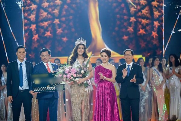 Giải thưởng khủng của Tân Hoa hậu Hoàn vũ Việt Nam 2022