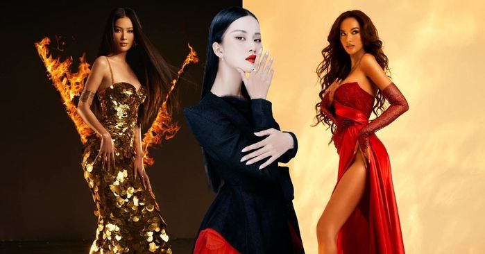 Hương Ly, Hoàng Phương và Nam Anh được dự đoán sẽ giành 3 vương miện