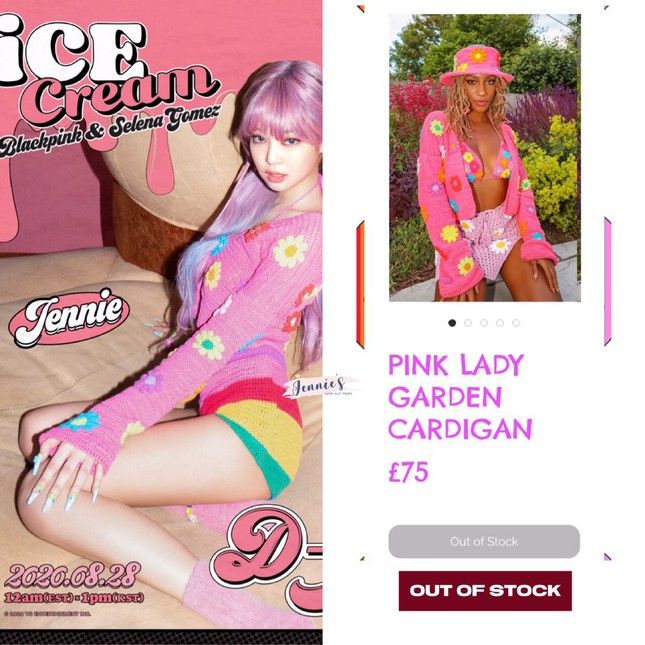Idol là thánh sold out: Quần caro của Jennie cháy hàng sau 3 ngày