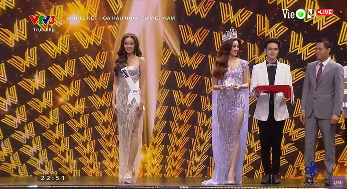 Khoảnh khắc đăng quang của Tân Hoa hậu Hoàn vũ Việt Nam 2022