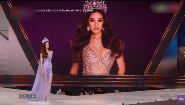 Khoảnh khắc final walk của các Hoa hậu Hoàn vũ: Khánh Vân rực rỡ