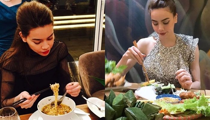 Không phải cao lương mỹ vị, sao Việt mê toàn món dân dã