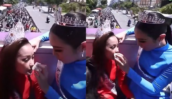Loạt khoảnh khắc đẹp chứng minh Á hậu Thủy Tiên là người cực tình cảm