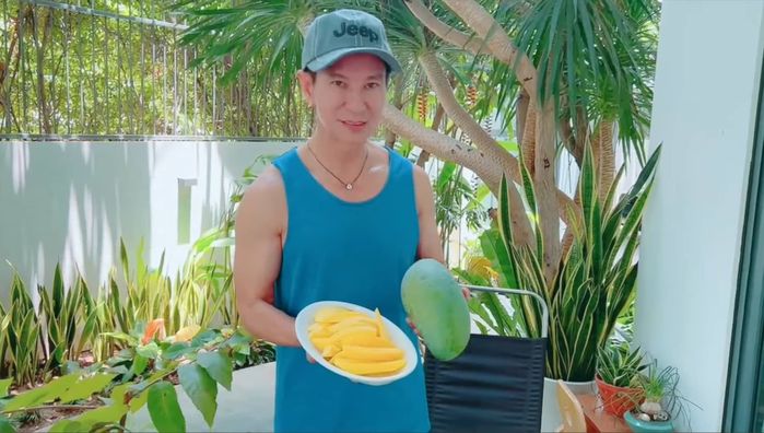 Lý Hải trồng ớt nửa tỷ trái ăn không hết phải tặng bạn bè