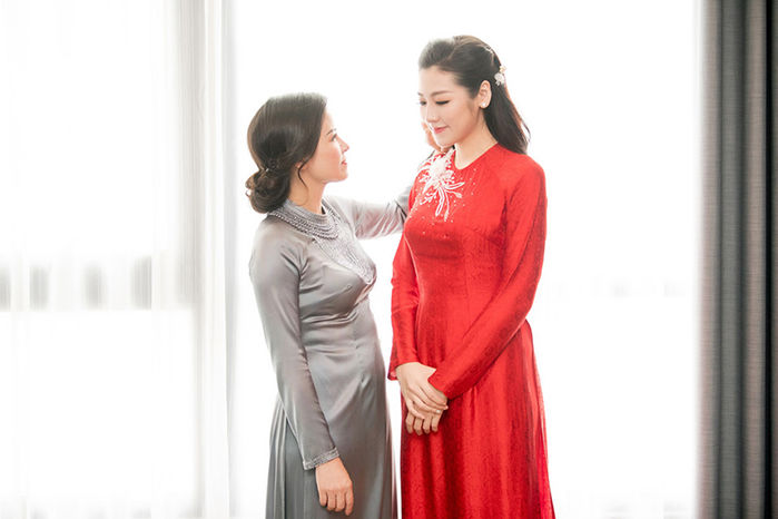 Mẹ ruột trong ngày cưới mỹ nhân Việt: Ai cũng đẹp quý phái