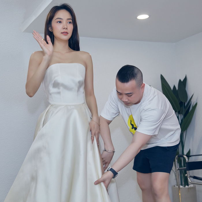 Minh Hằng đầu tư cho hôn lễ: Váy cưới, trang sức toàn đắt tiền