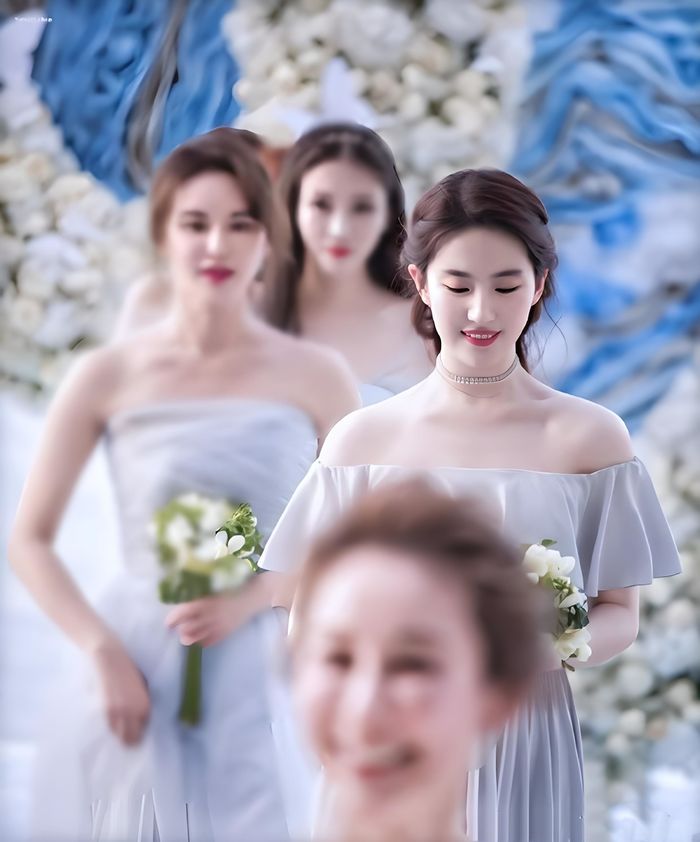 Mỹ nhân Cbiz làm phù dâu: Diệc Phi, Kiều Ân chặt đẹp cô dâu