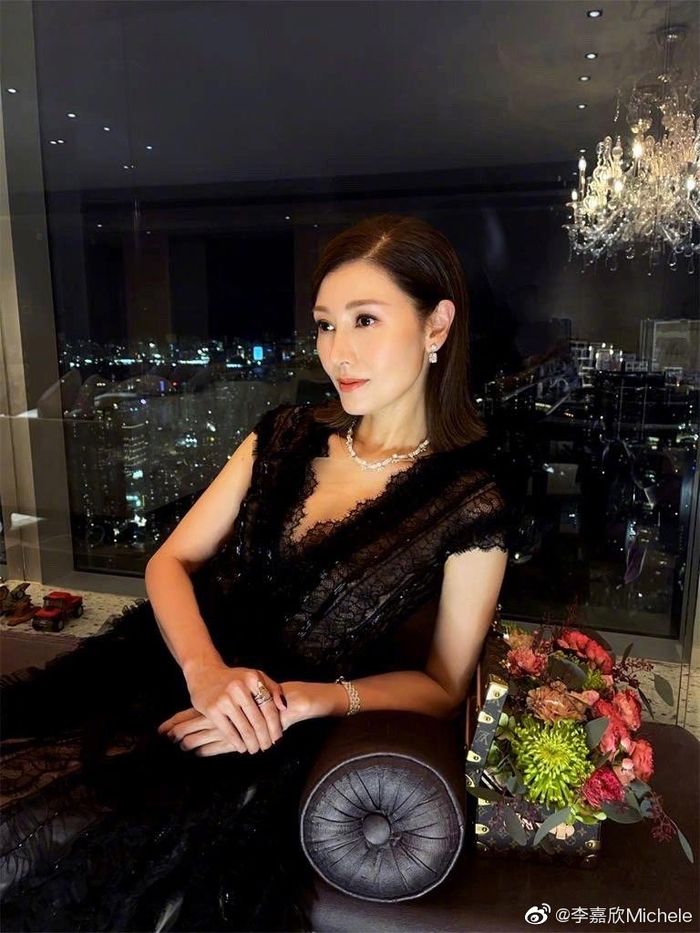 Mỹ nhân TVB Lý Gia Hân làm dâu hào môn, chồng giàu cưng hết mực