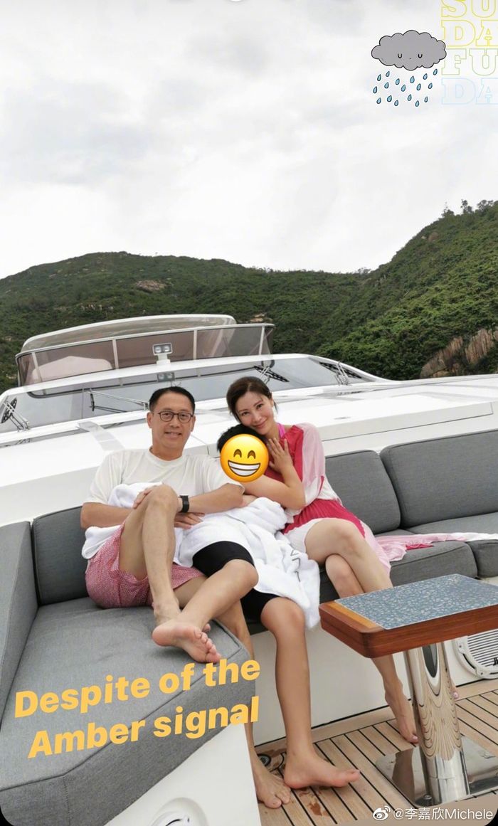 Mỹ nhân TVB Lý Gia Hân làm dâu hào môn, chồng giàu cưng hết mực