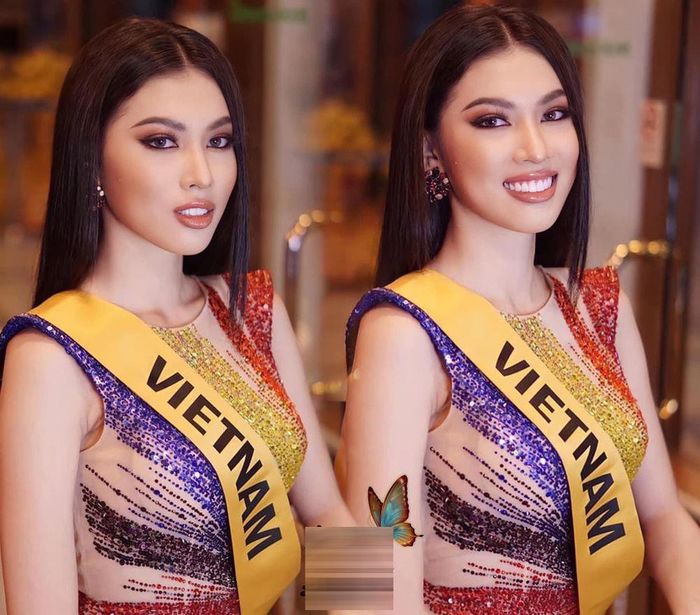 Mỹ nhân Việt diện váy lục sắc: Trân Đài tinh tế từ vali đến váy áo