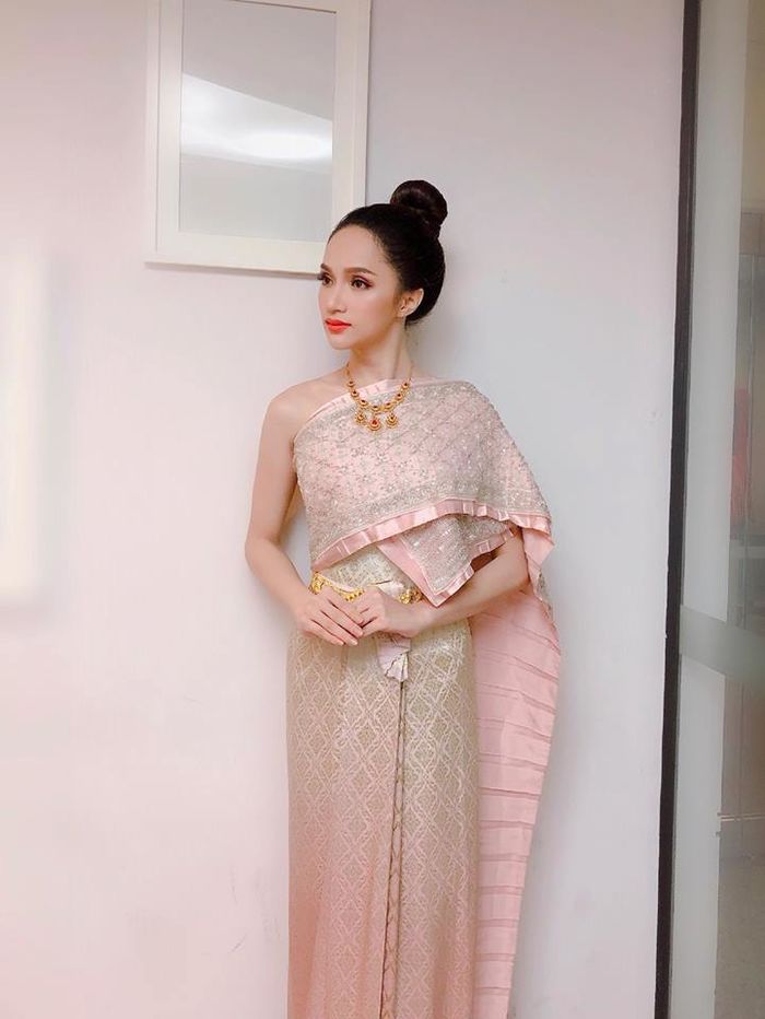 Mỹ nhân Việt hóa gái Thái: Trân Đài tung ảnh cú chót trước khi về nước