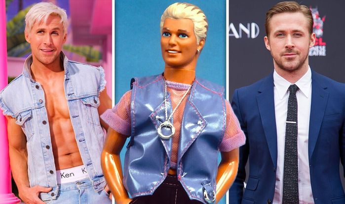 Netizen tá hỏa với tạo hình búp bê Ken của Ryan Gosling trong phim mới