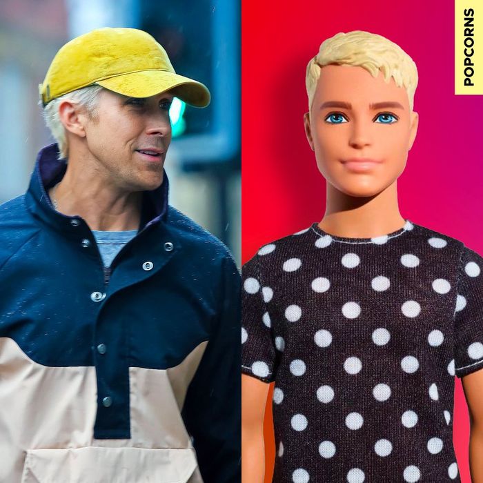 Netizen tá hỏa với tạo hình búp bê Ken của Ryan Gosling trong phim mới
