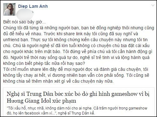 Bi hài sao Việt làm bạn trên MXH: Tiến Luật 5 năm mới được Mr Đàm ok