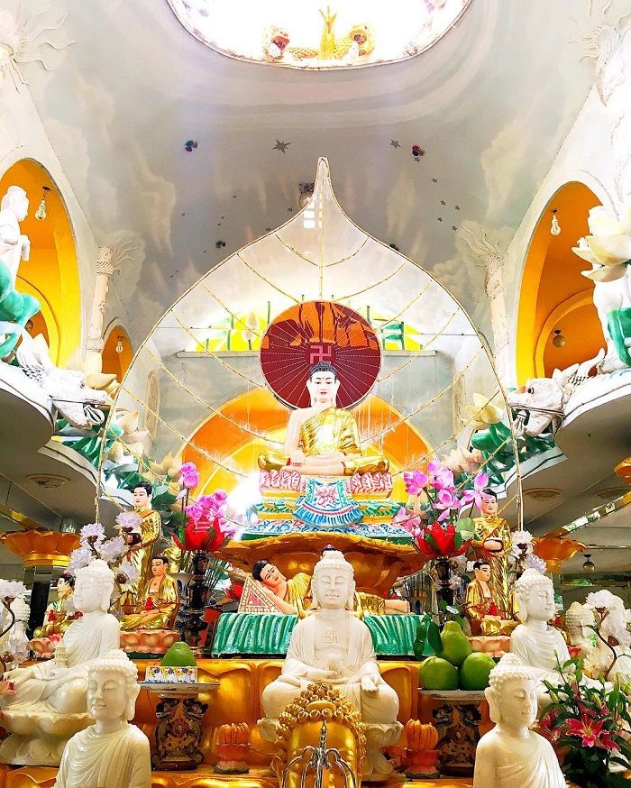 Ngôi chùa 100 tuổi không cột, không nóc ở giữa lòng Sài Gòn