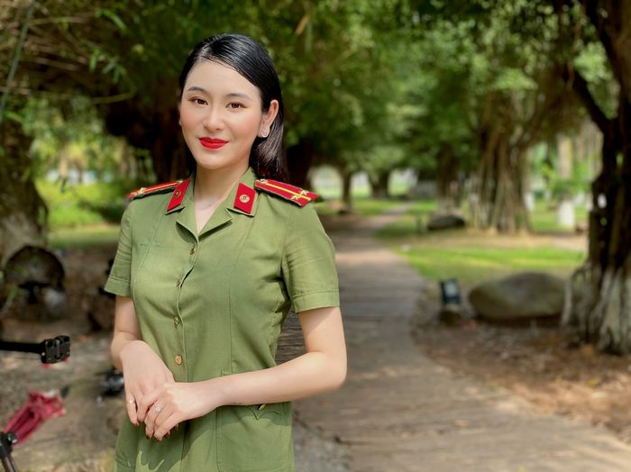 Người mẫu có làn da bạch biến đầu tiên của làng mốt Việt
