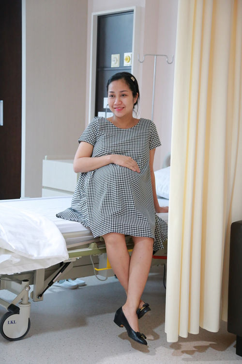 Mẹ bỉm 3 con quyến rũ bậc nhất Vbiz: Vy Oanh đã thoát mác bà đẻ
