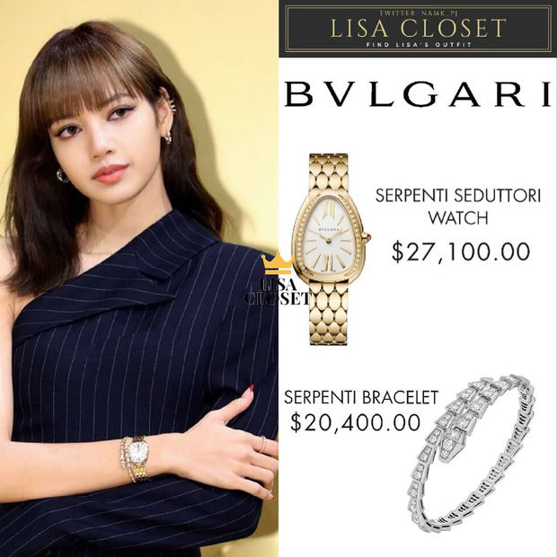 Bộ sưu tập toàn mùi tiền của idol Kpop: Đồng hồ Lisa cả tỷ đồng